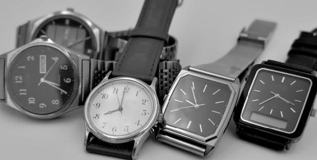 ノーブランド時計