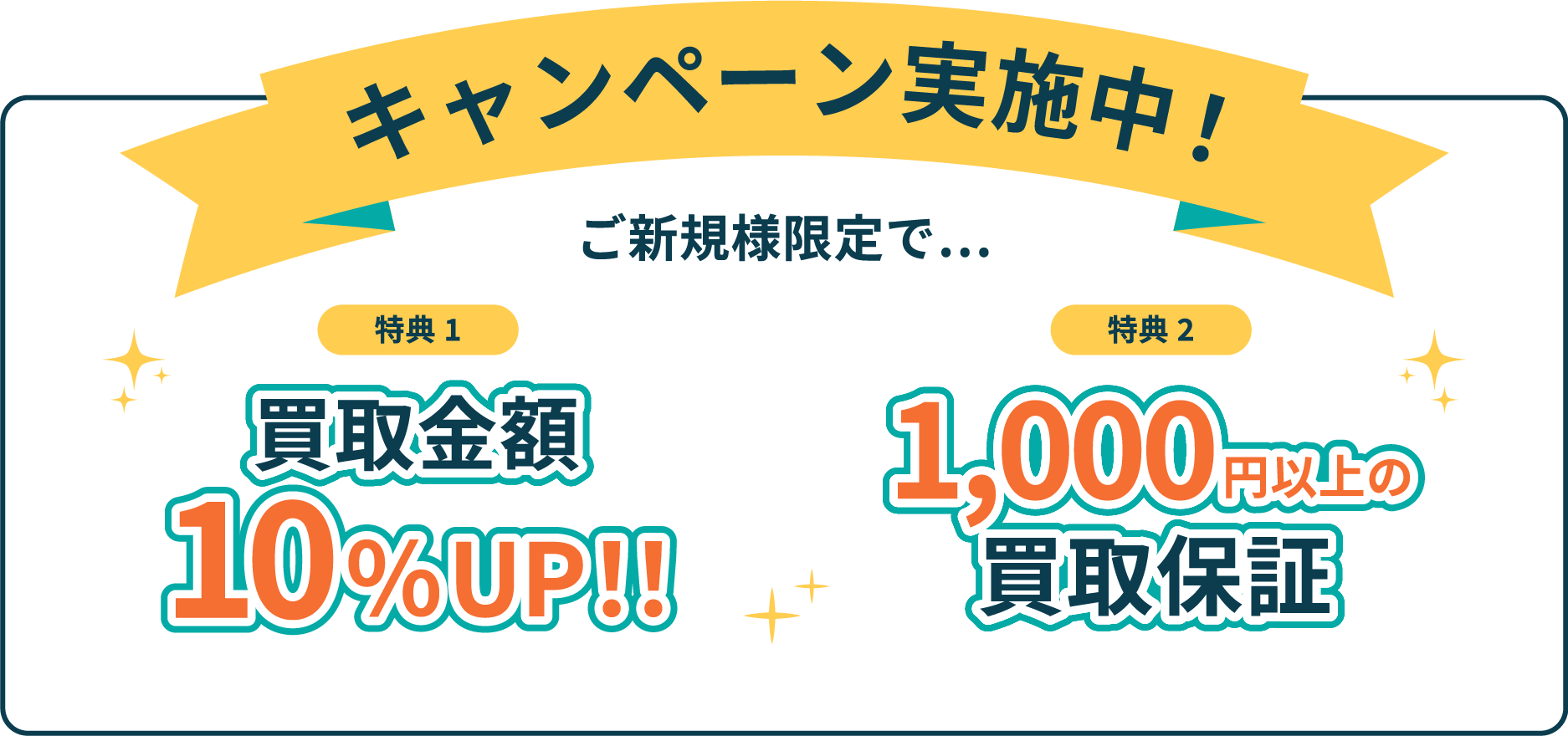 キャンペーン実施中！